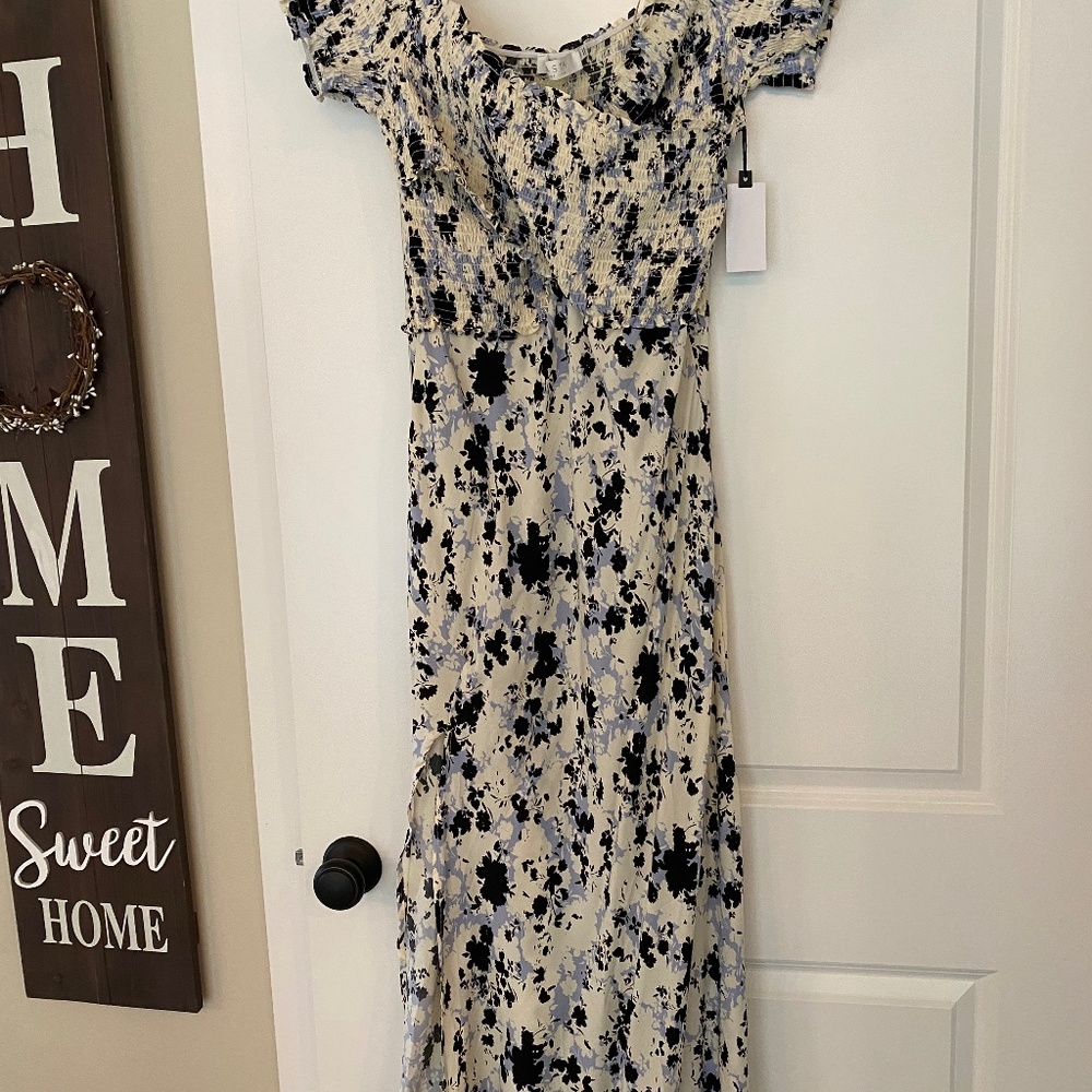 Astr floral dress